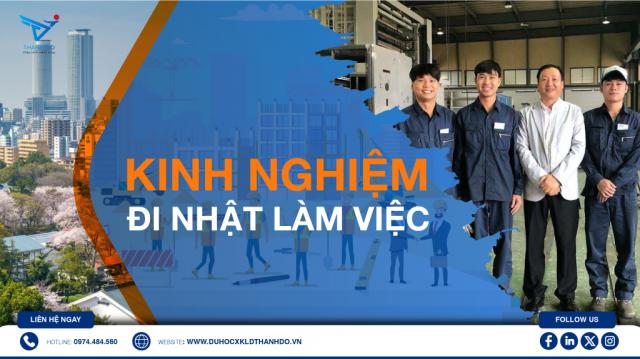 Kinh nghiệm đi Nhật làm việc