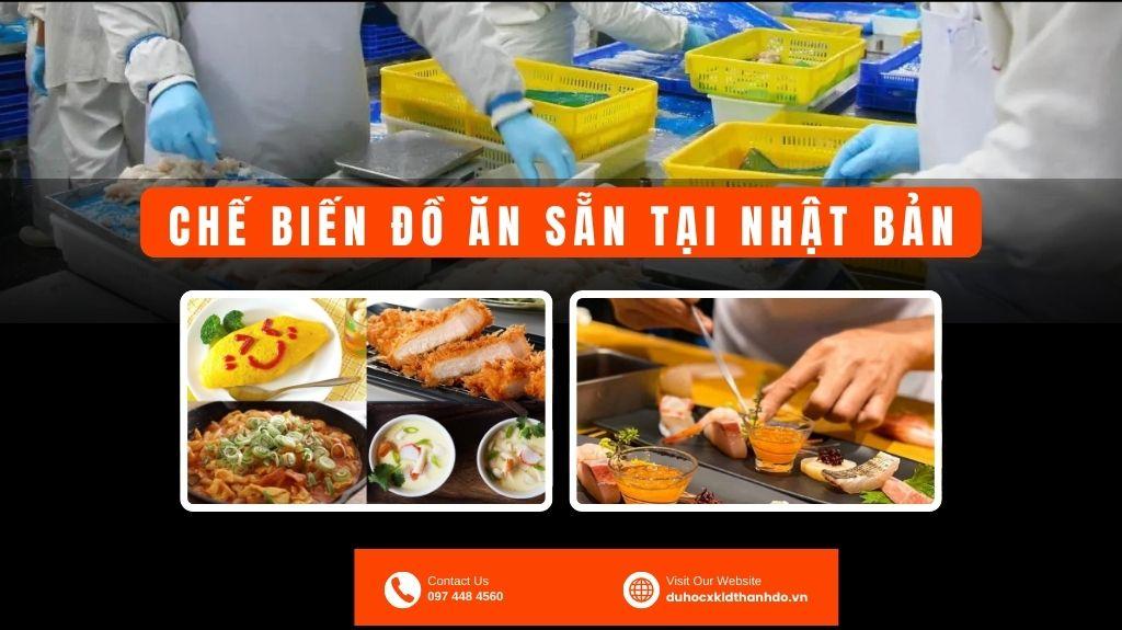 Đơn hàng chế biến đồ ăn sẵn, Miyagi Nhật Bản