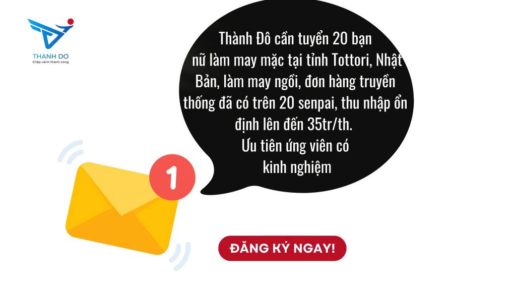 Đơn hàng may mặc Nhật Bản