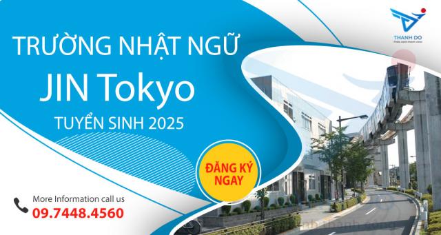 Tuyển sinh du Học Trường Nhật ngữ JIN Tokyo