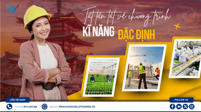 Chương trình kỹ năng đặc định