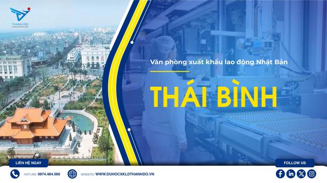 Xuất khẩu lao động Nhật Bản tại Thái Bình