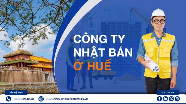 Các công ty Nhật Bản ở Huế