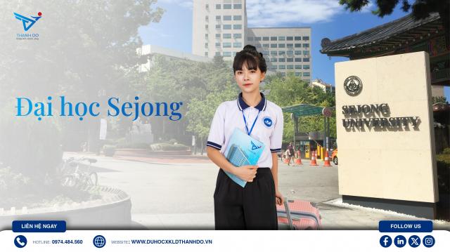 Trường Đại học Sejong Hàn Quốc