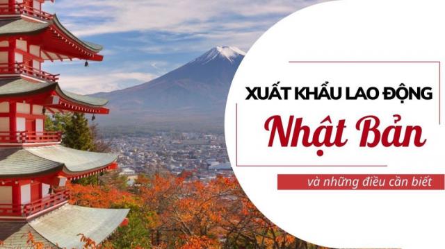 Những điều kiện xuất khẩu lao động Nhật Bản