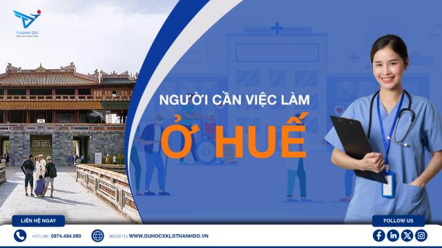 Người cần việc làm ở Huế