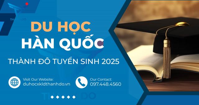 Thông báo tuyển sinh Du học Hàn Quốc