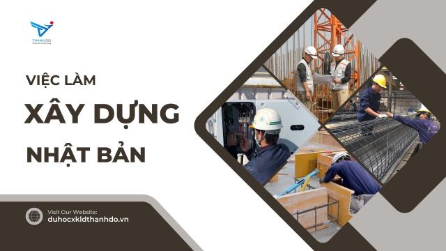 Việc làm xây dựng tại Nhật Bản