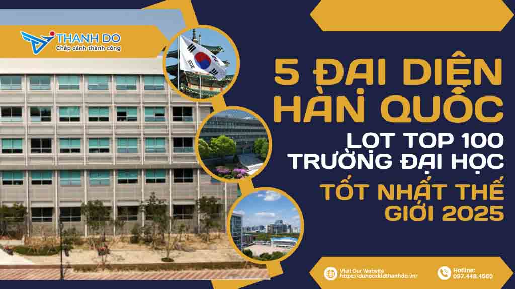 Top 100 trường đại học tốt nhất thế giới