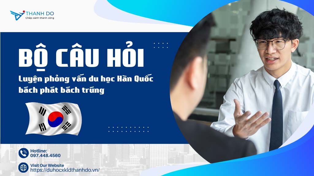 Luyện phỏng vấn du học Hàn Quốc