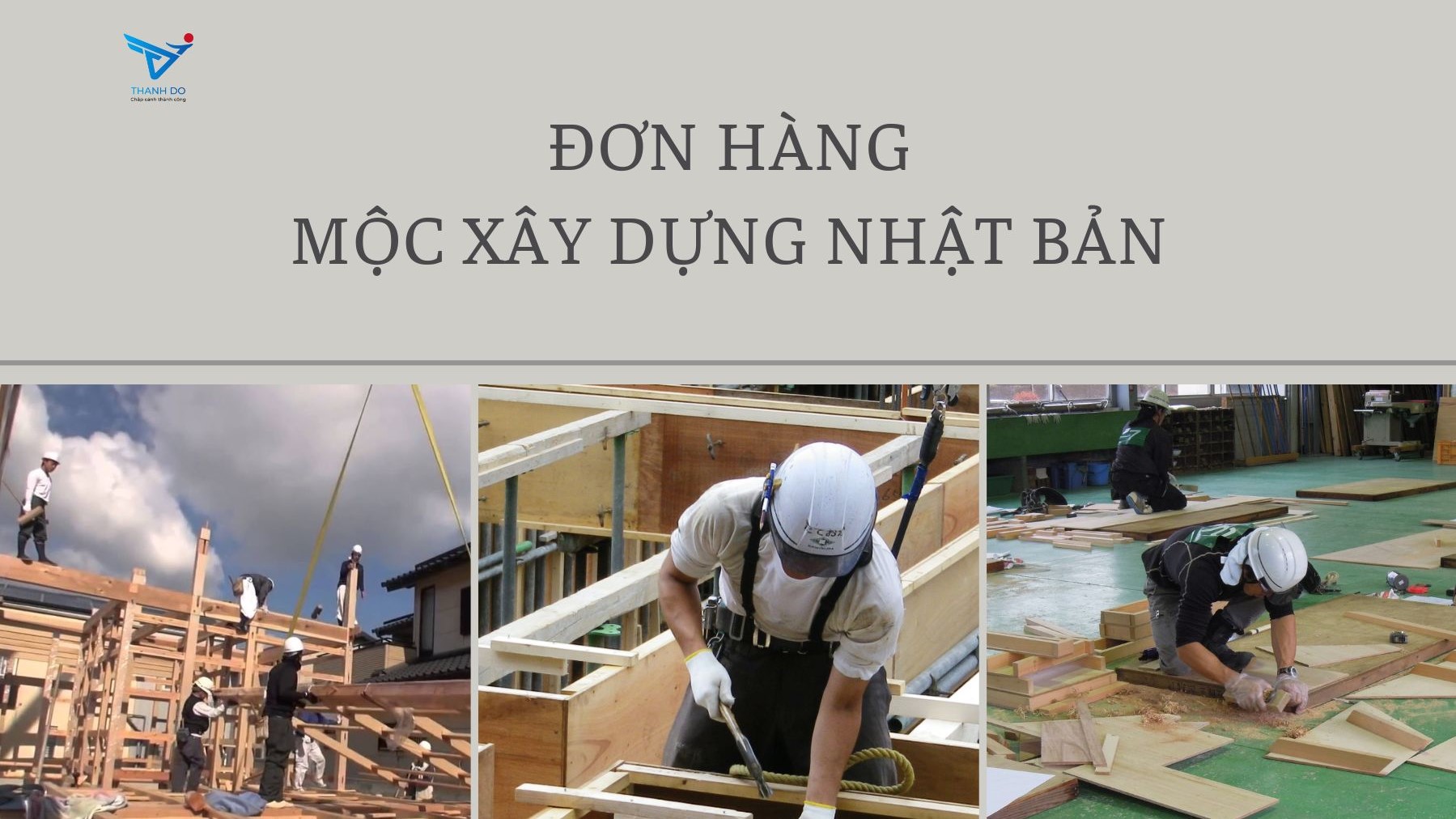 Công việc mộc xây dựng Nhật Bản