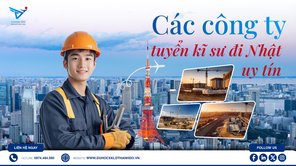 Các công ty tuyển kỹ sư đi Nhật uy tín