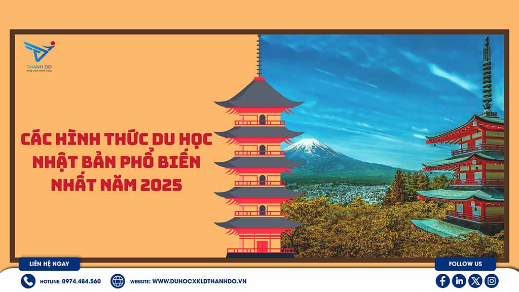 Hình thức du học Nhật Bản
