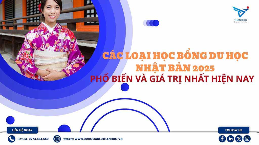 Các loại học bổng du học Nhật Bản