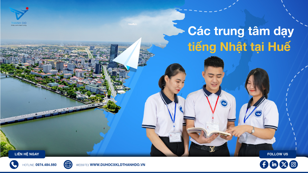 Các trung tâm dạy tiếng Nhật tại Huế