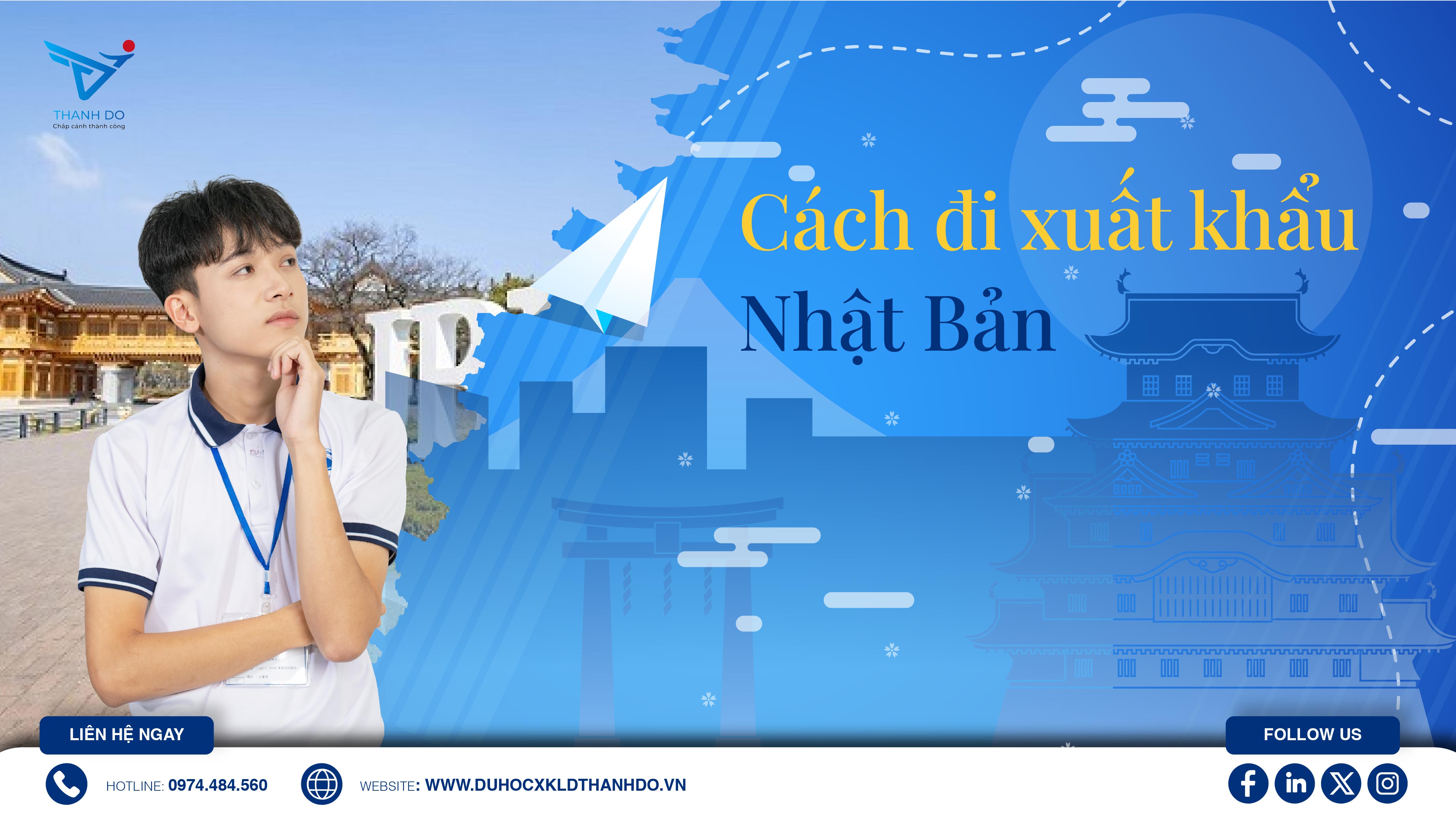 Cách đi xuất khẩu lao động Nhật Bản