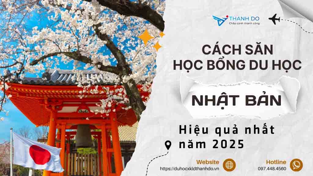 Cách săn học bổng du học Nhật Bản