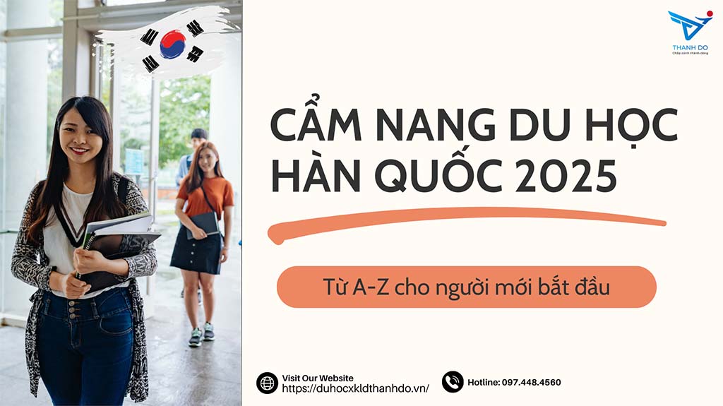 Thời gian học từng hệ du học Hàn Quốc