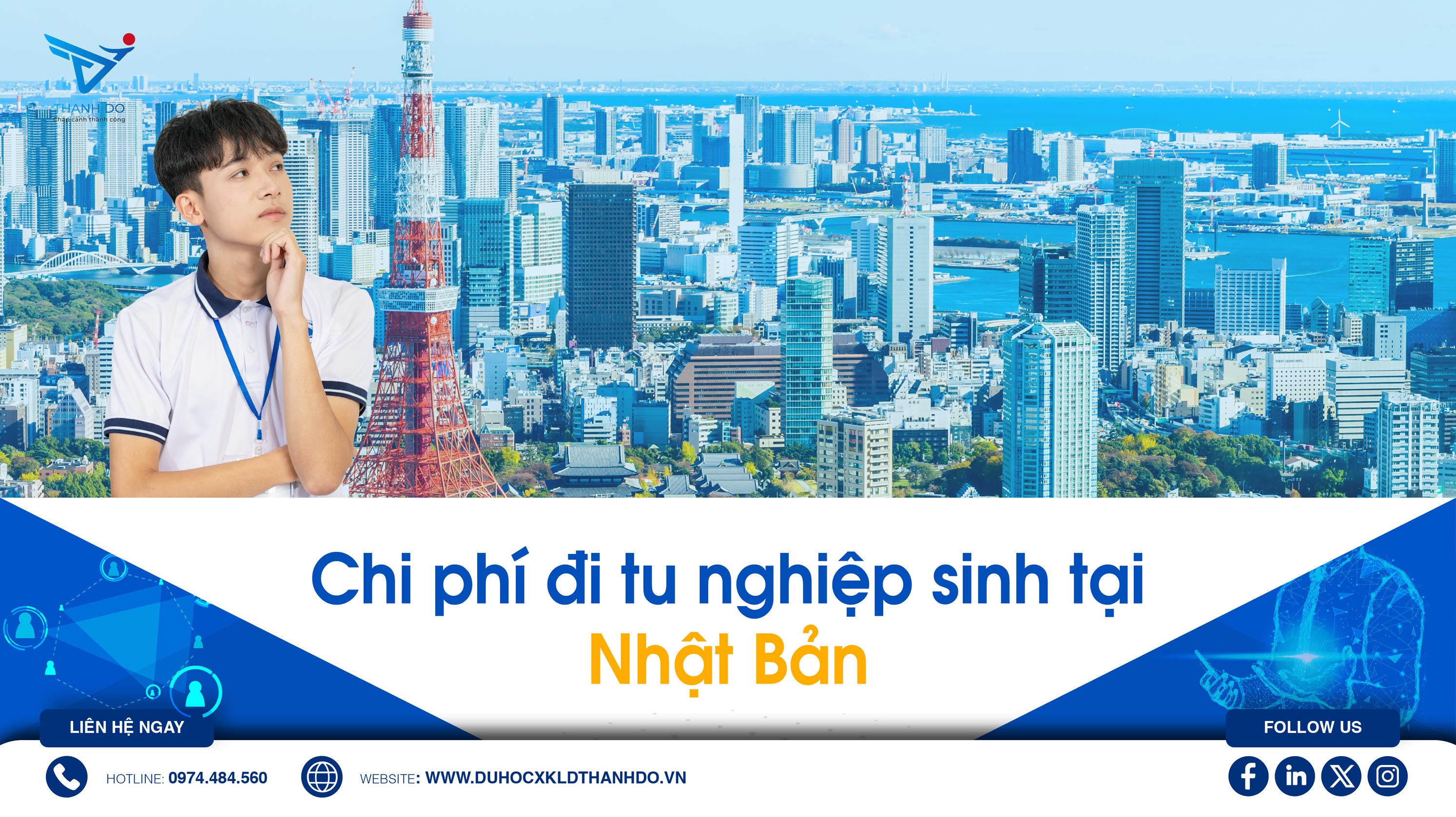 Chi phí đi tu nghiệp sinh tại Nhật Bản