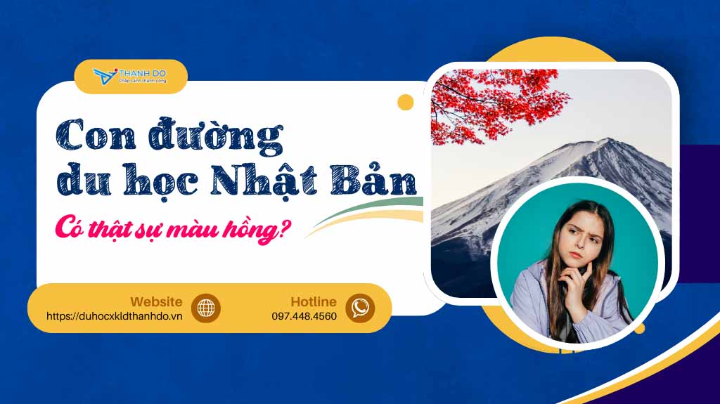 Con đường du học Nhật Bản