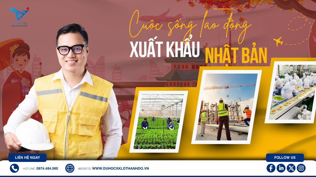 Cuộc sống lao động xuất khẩu ở Nhật