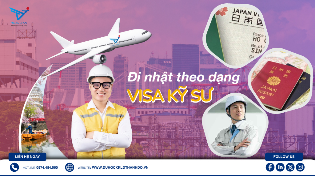 Đi Nhật theo dạng visa kỹ sư