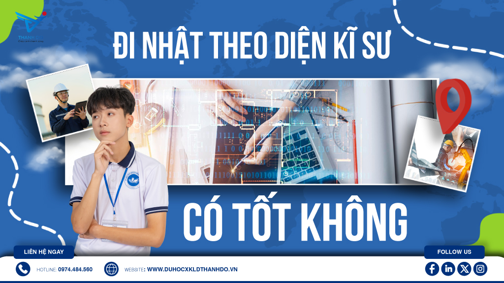 Đi Nhật theo diện kỹ sư có tốt không?