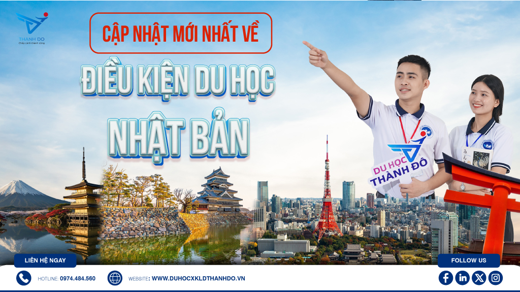 Điều kiện du học Nhật Bản