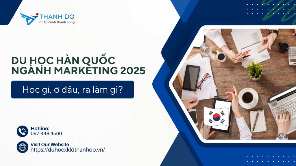 Du học Hàn Quốc ngành Marketing