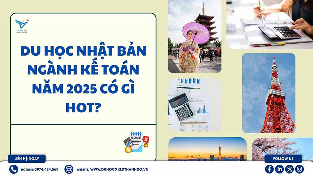 Du học Nhật Bản ngành kế toán