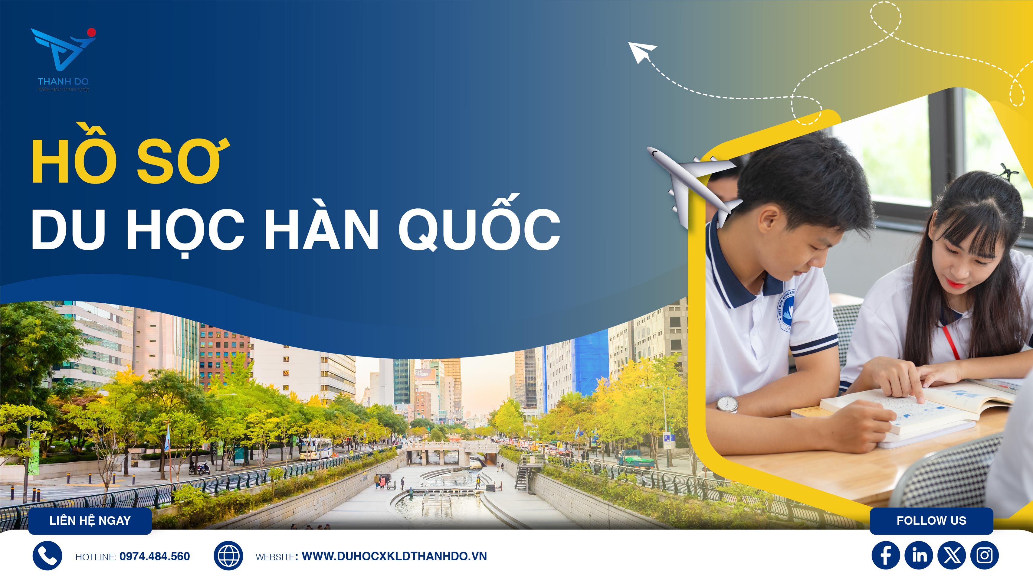 Hồ sơ du học Hàn Quốc