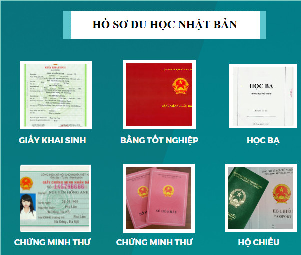 Chuẩn bị hồ sơ và giấy tờ - hồ sơ du học Nhật Bản cần những gì?