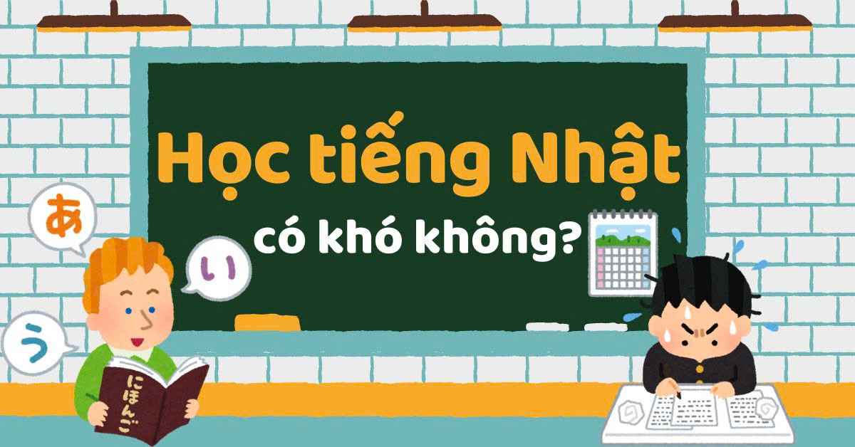 Học tiếng Nhật có khó không?