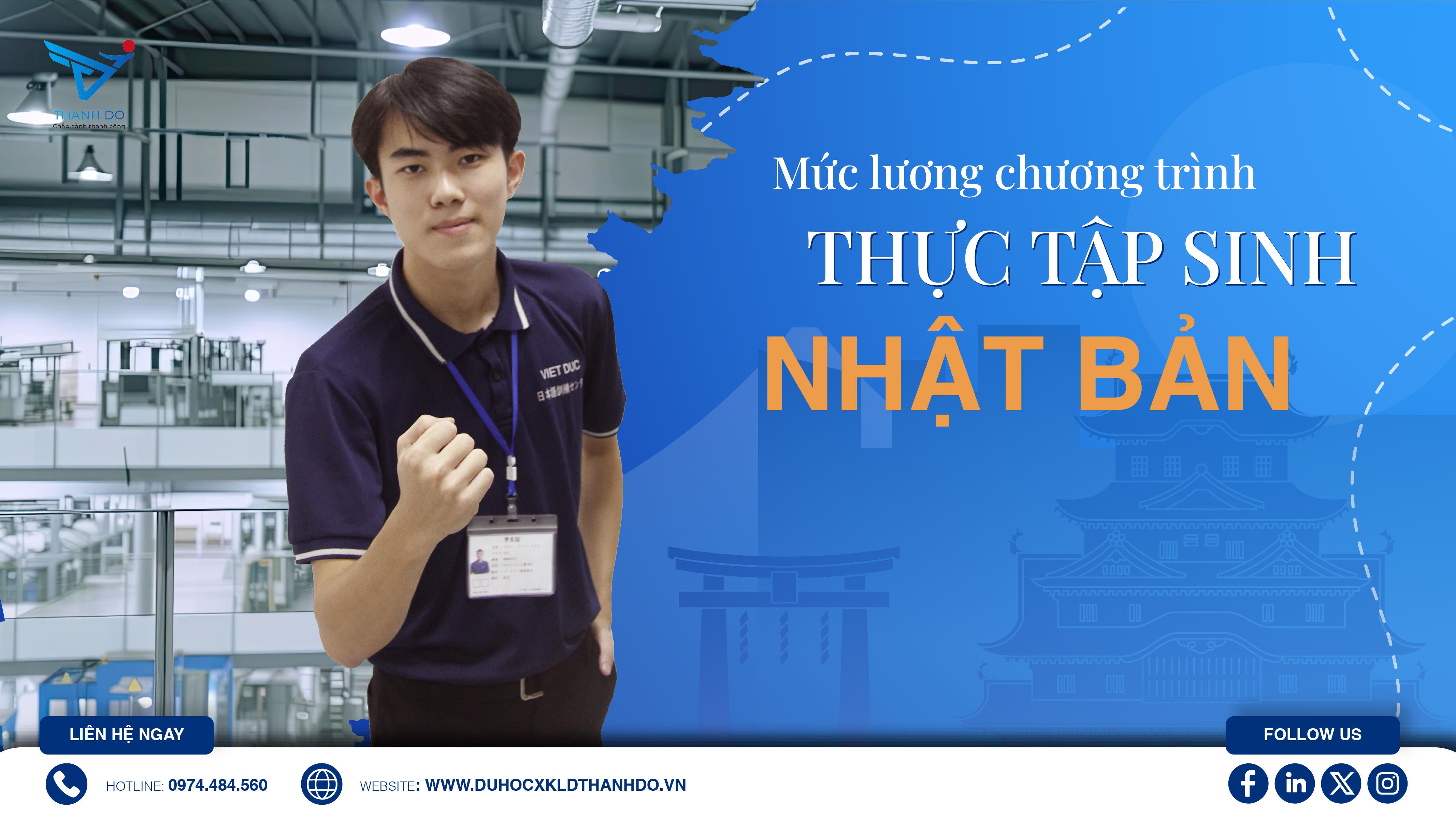 Mức lương chương trình thực tập sinh tại Nhật Bản