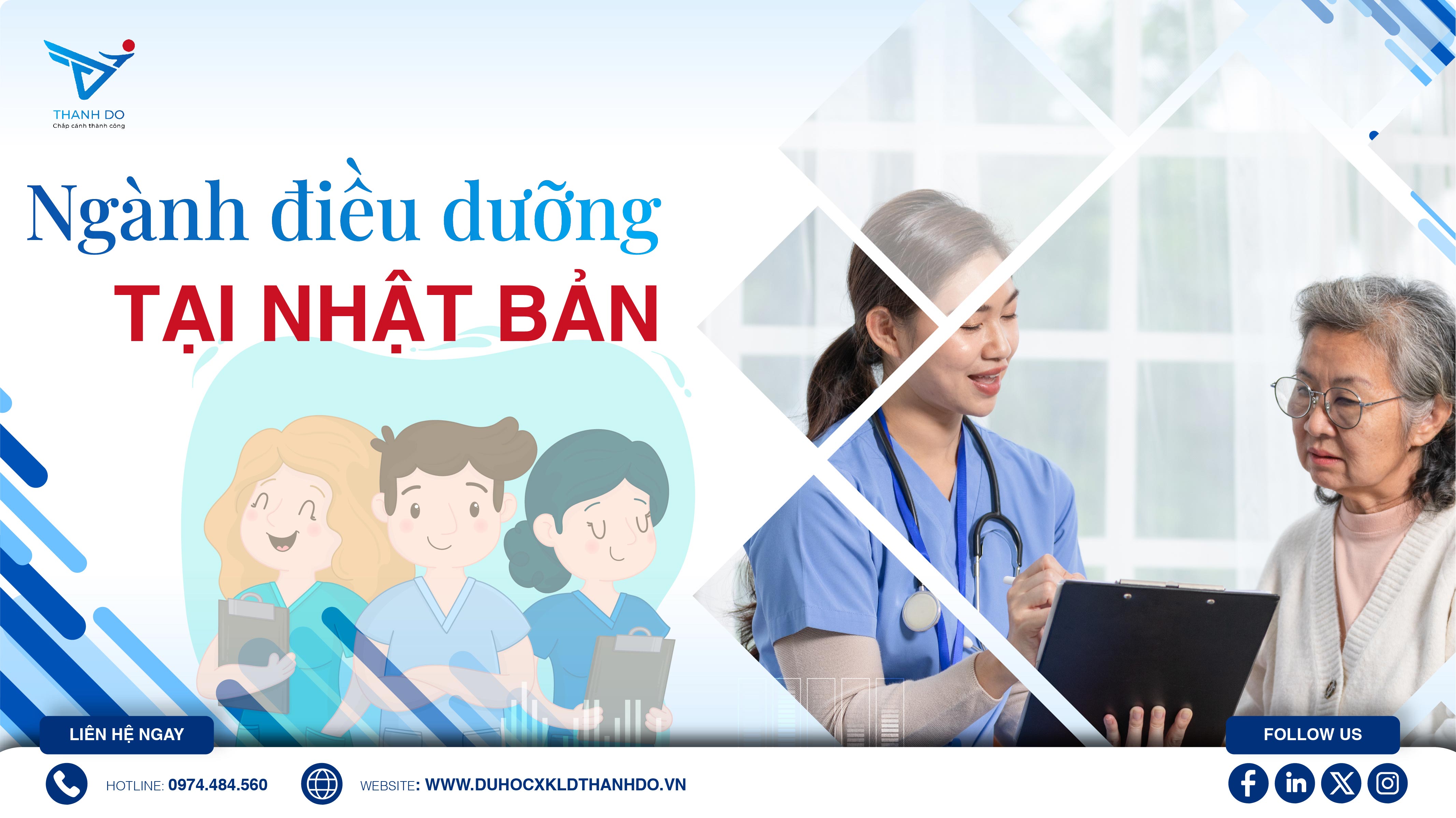 Tất tần tật về ngành điều dưỡng tại Nhật Bản