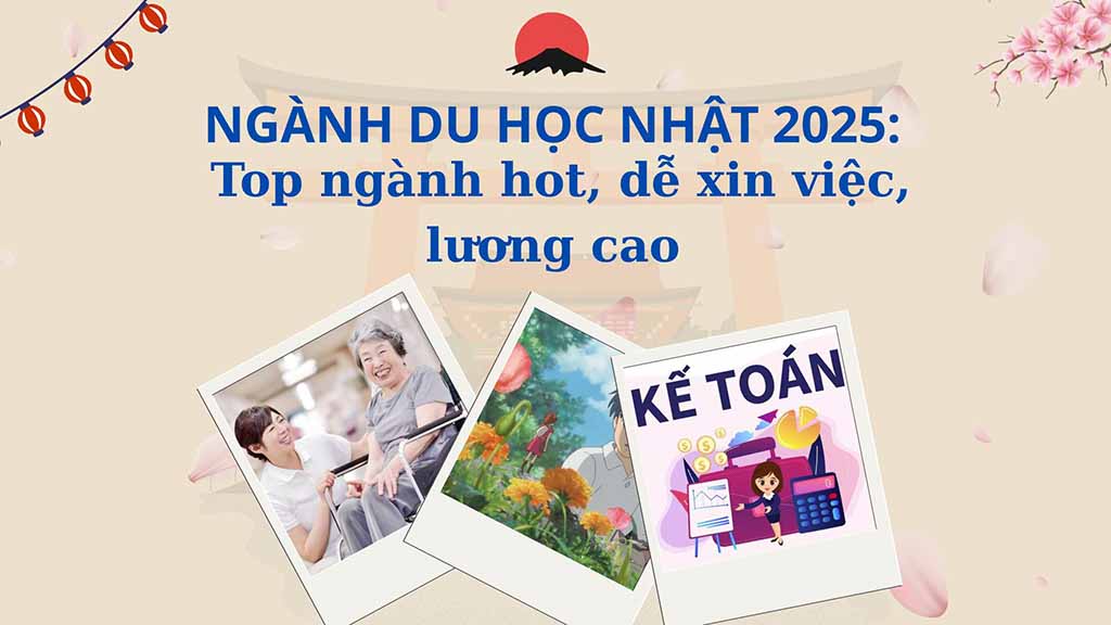 Ngành du học Nhật