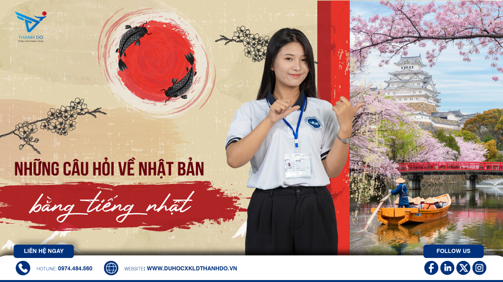 Những câu hỏi về Nhật Bản bằng tiếng Nhật