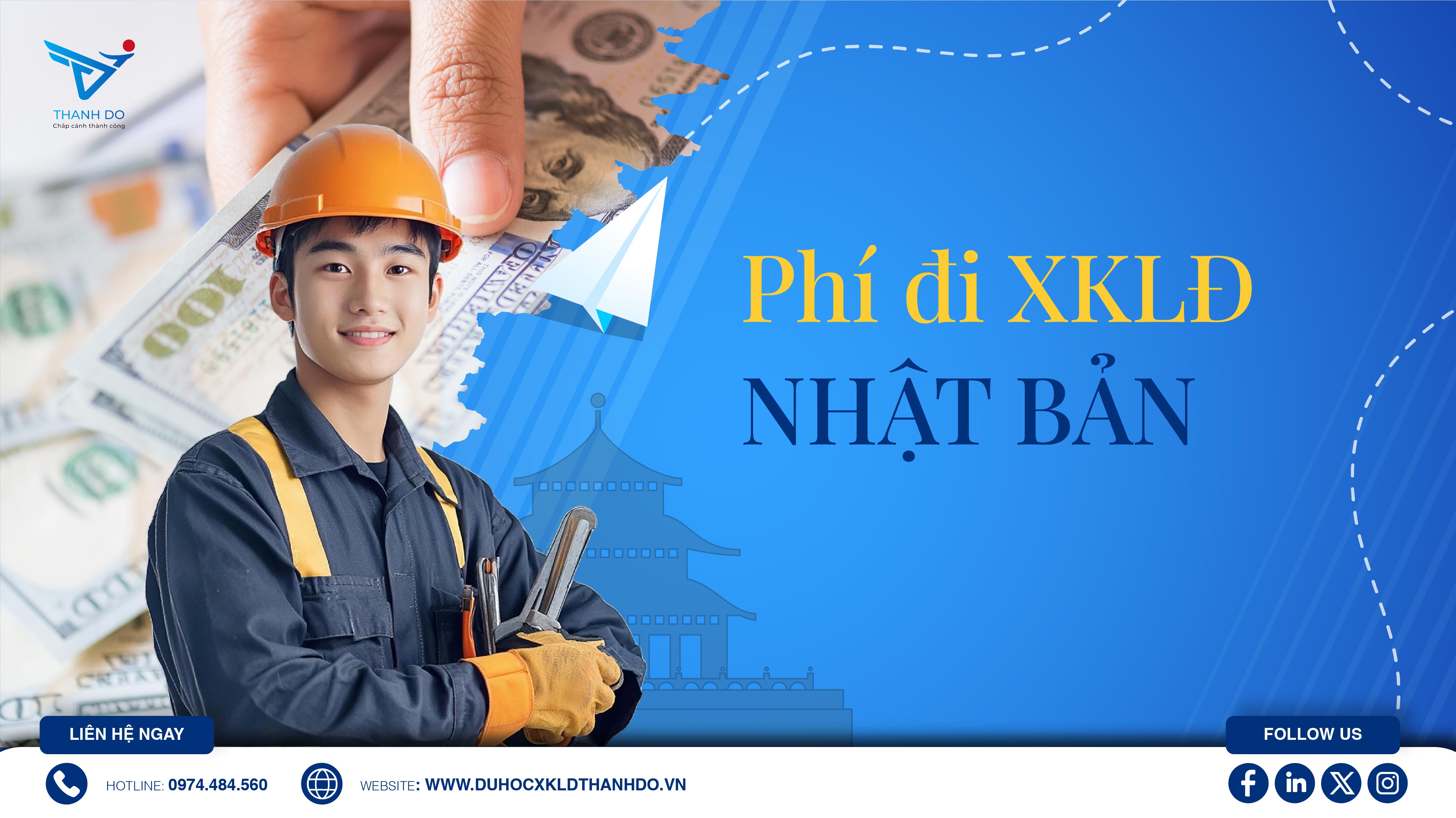 Tất tần tật về phí đi xklđ Nhật Bản    