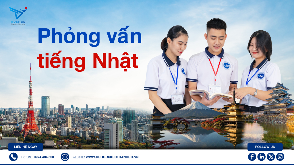 Phỏng vấn tiếng Nhật