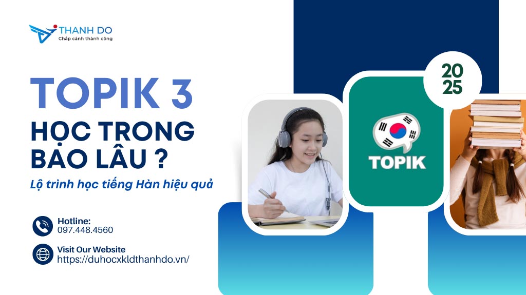 TOPIK 3 học trong bao lâu