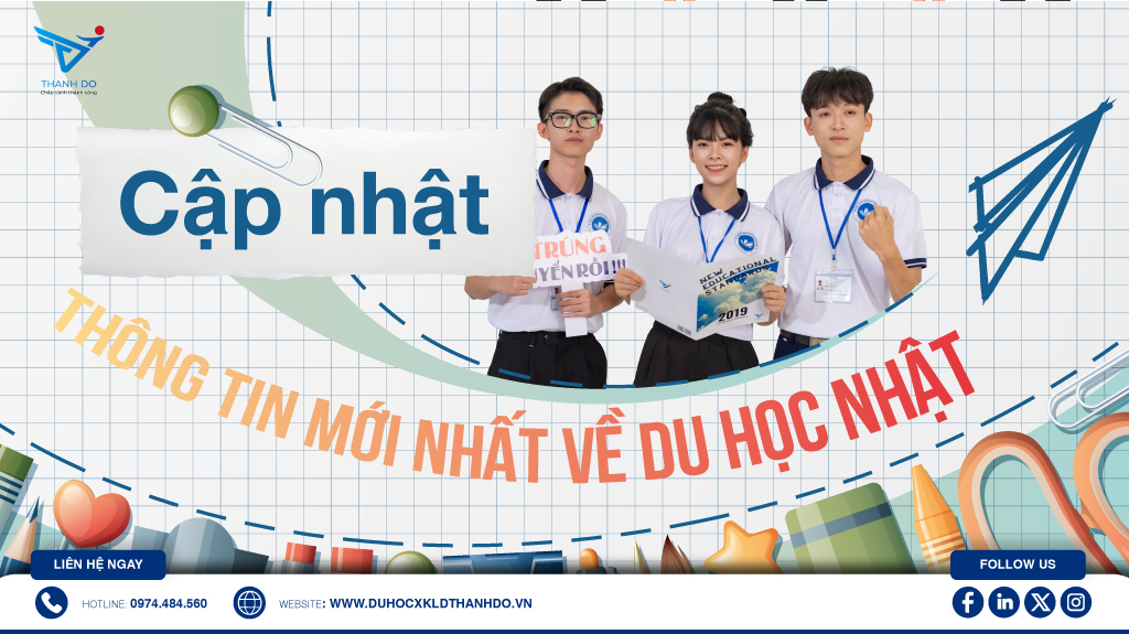 Thông tin mới nhất về du học Nhật Bản