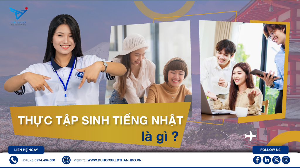 Thực tập sinh tiếng Nhật là gì?