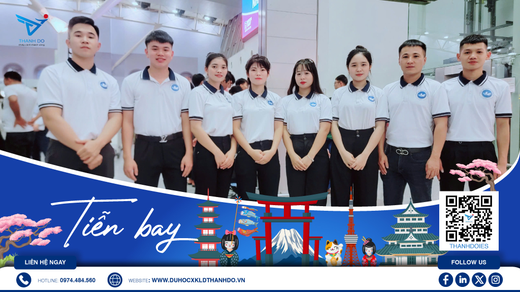 Tiễn bay các thực tập sinh tại Thành Đô