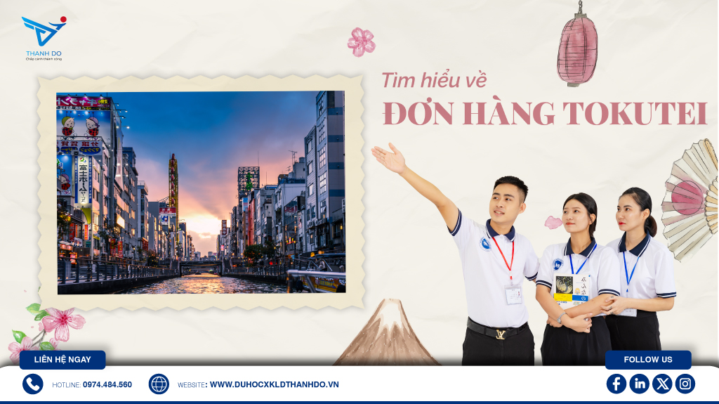 Tìm hiểu về đơn hàng Tokutei