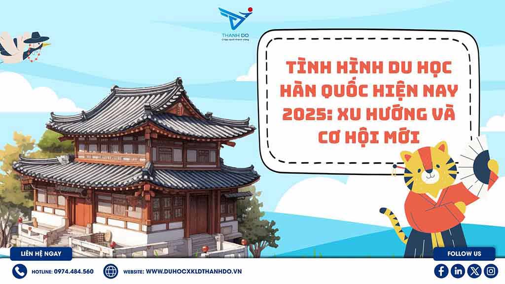Tình hình du học Hàn Quốc hiện nay