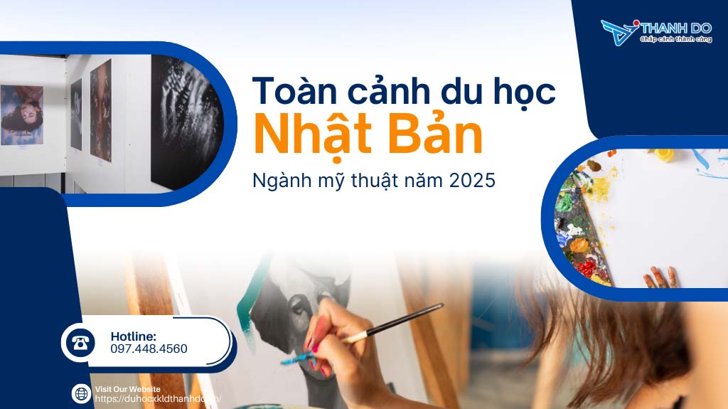 Du học Nhật Bản ngành mỹ thuật