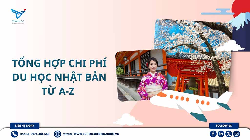 Chi phí du học Nhật Bản