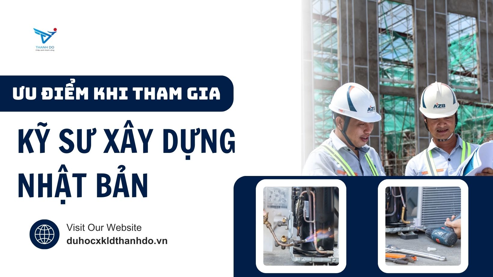 Ưu điểm của việc đi kỹ sư xây dựng Nhật Bản