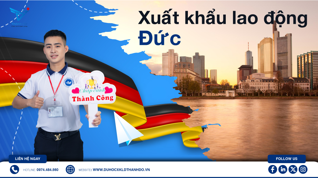 Xuất khẩu lao động Đức