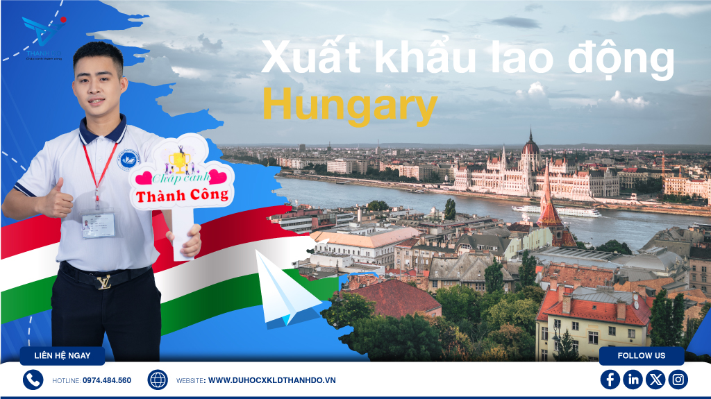 Xuất khẩu lao động Hungary